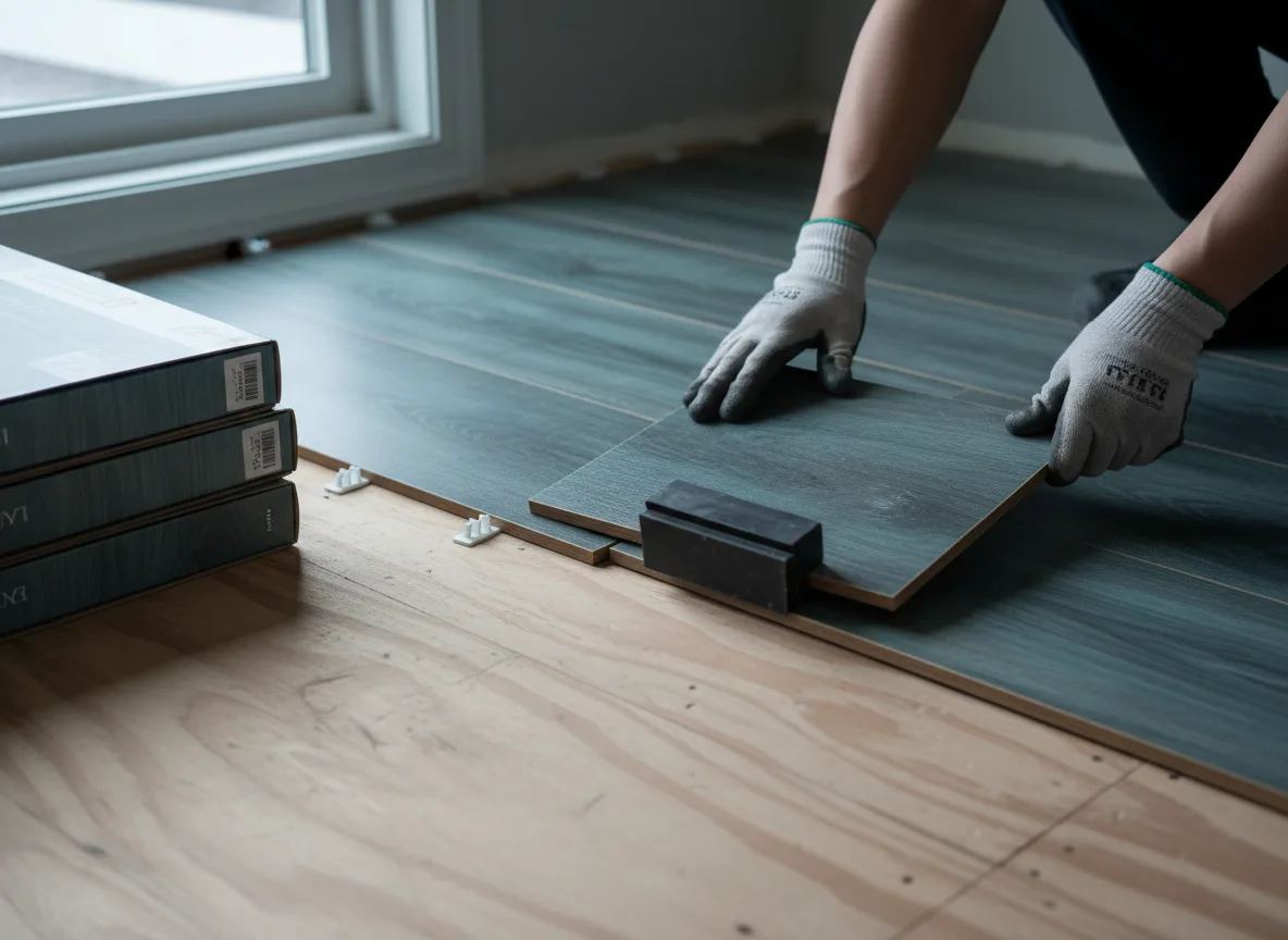 Luxury Vinyl Plank Installation company in Montrose, IA